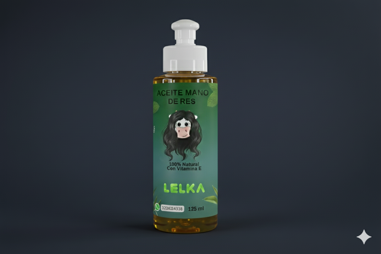 Aceite Mano de Res, oferta lleva 2 x 1