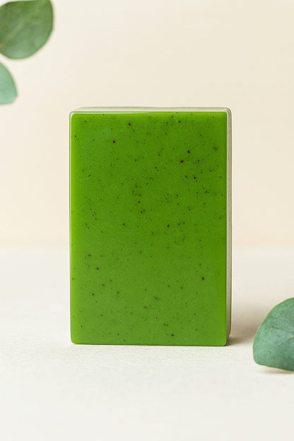 Jabón Artesanal de Eucalipto y Menta, Natural